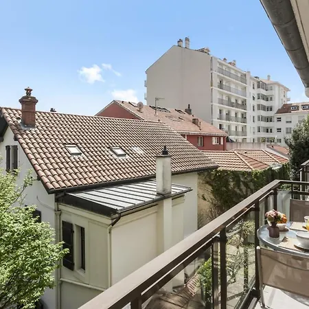 Ajar - Welkeys Apartmán Biarritz